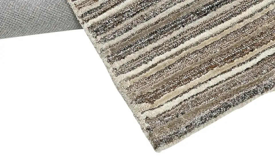 como Handtuft-Teppich Thane, Detailansicht