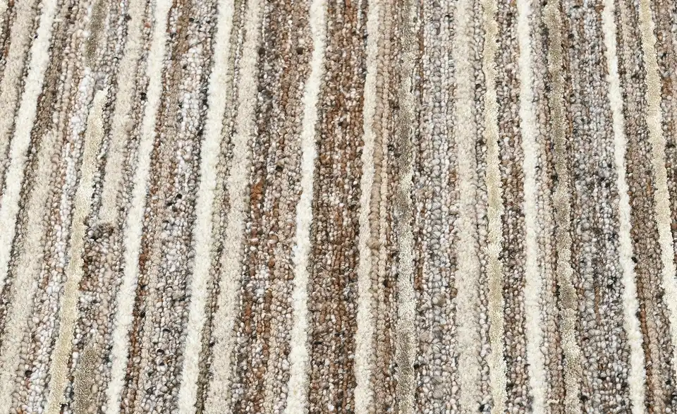 como Handtuft-Teppich Thane, Detailansicht