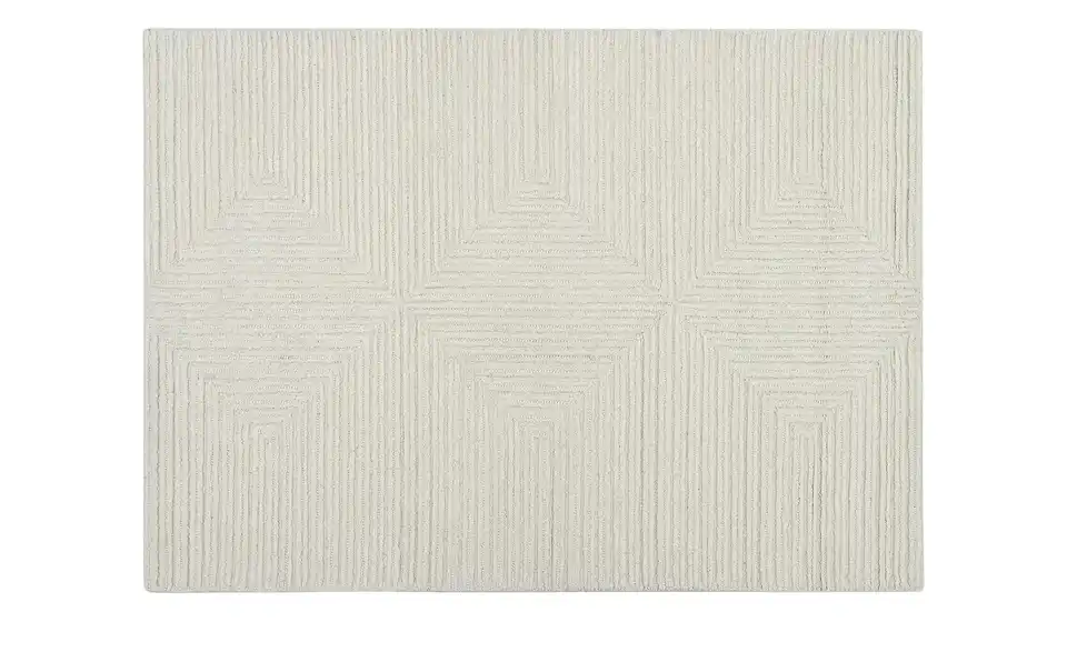 como Handtuft-Teppich Patna, Frontansicht