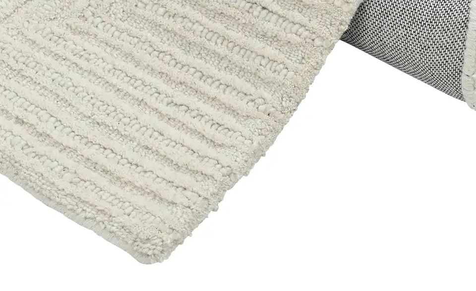 como Handtuft-Teppich Patna, Detailansicht