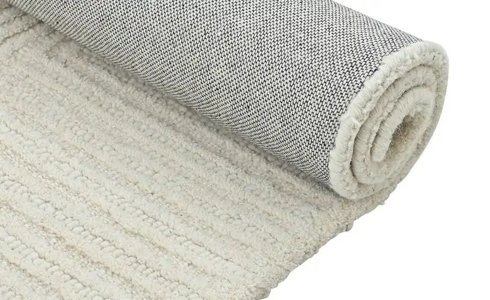 como Handtuft-Teppich Patna, Detailansicht