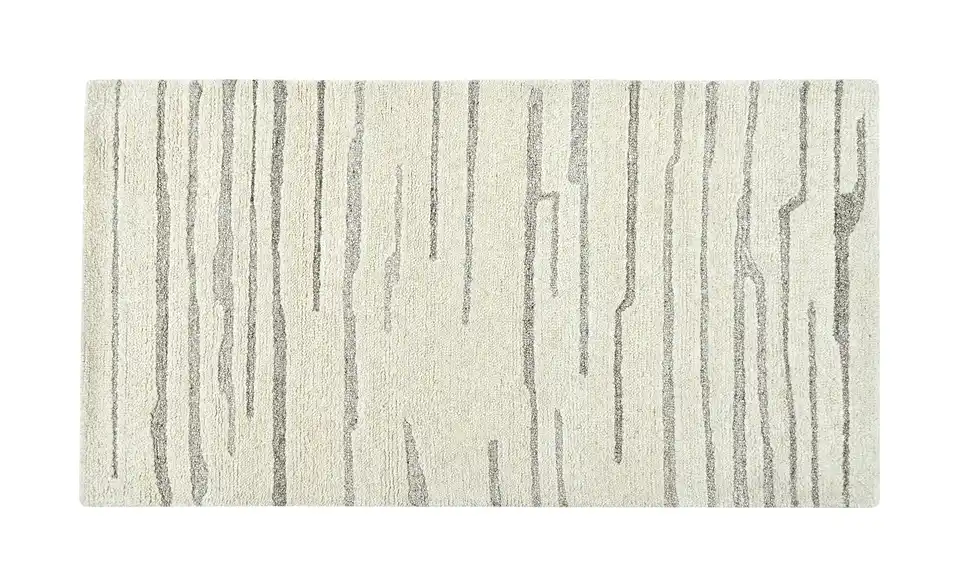 como Handtuft-Teppich Alwar, Frontansicht