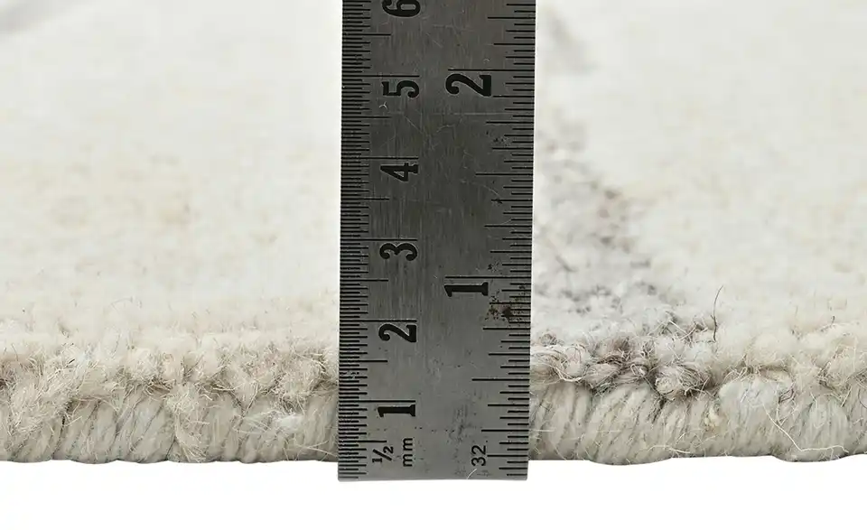 como Handtuft-Teppich Alwar, Detailansicht