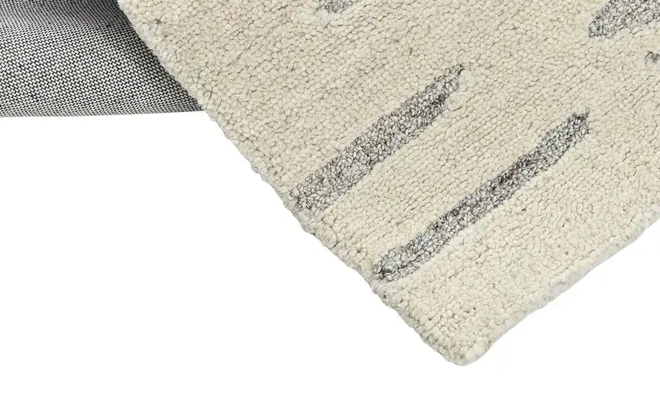 como Handtuft-Teppich Alwar, Detailansicht