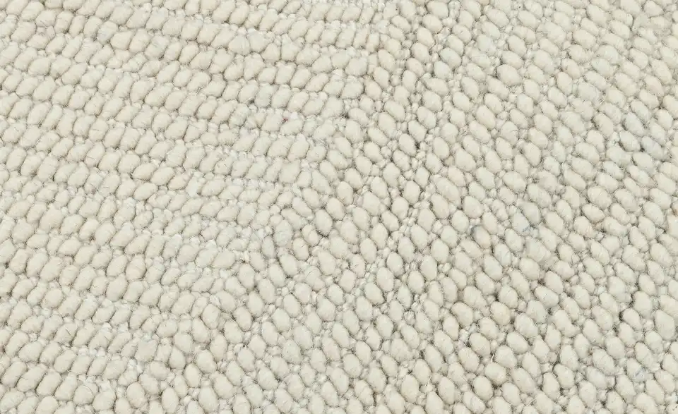 como Handweb-Teppich Kanpur, Detailansicht