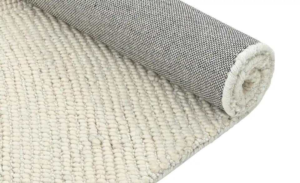 como Handweb-Teppich Kanpur, Detailansicht