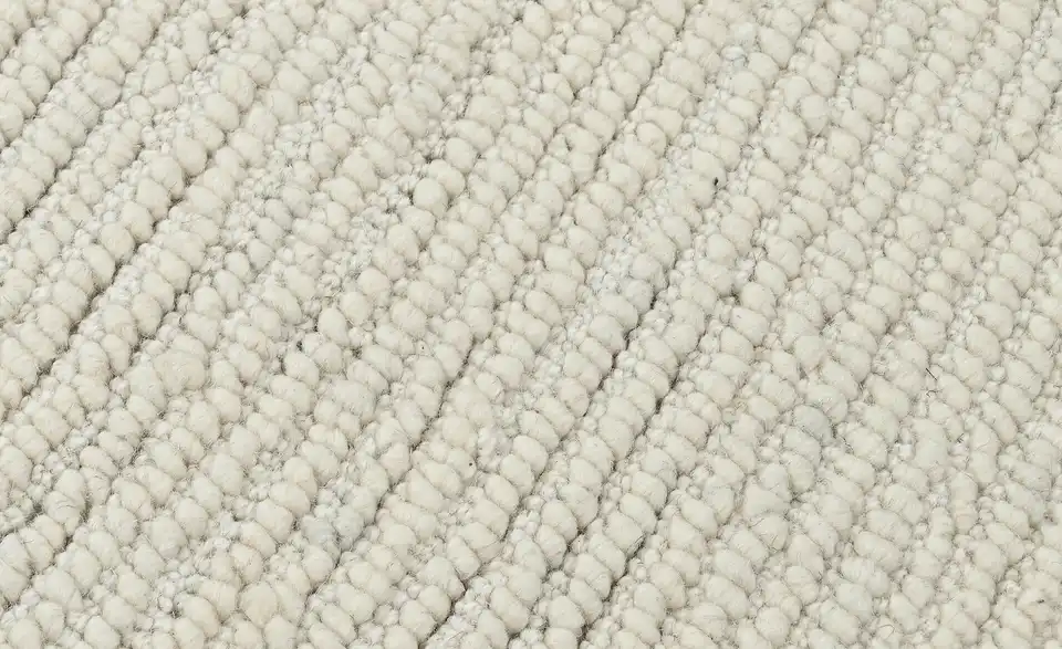 como Handweb-Teppich Kanpur, Detailansicht