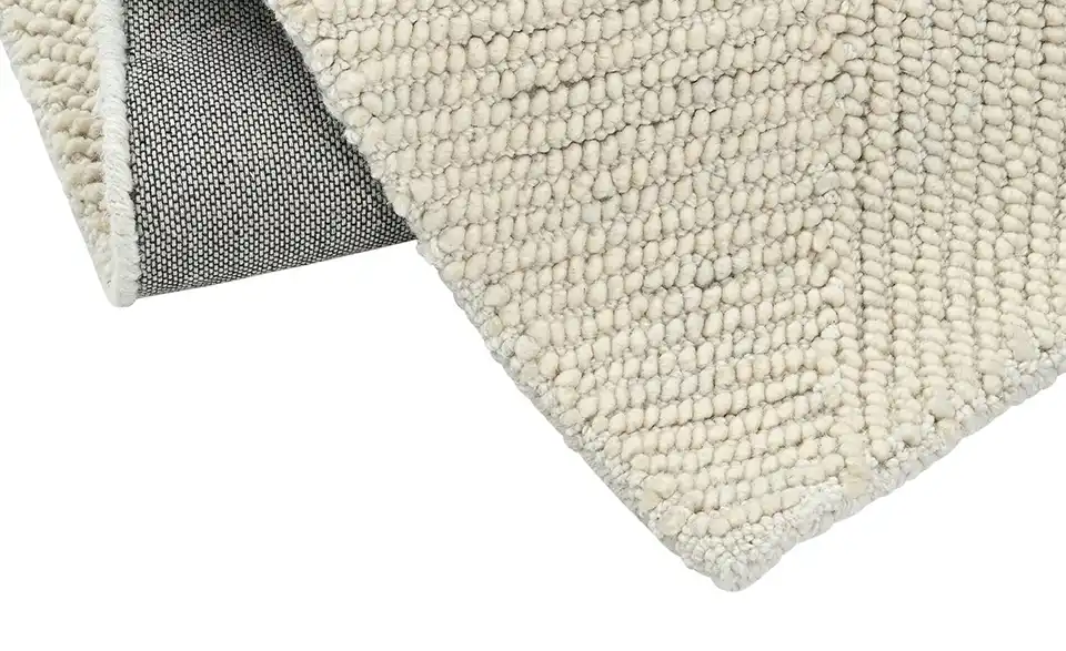 como Handweb-Teppich Kanpur, Detailansicht