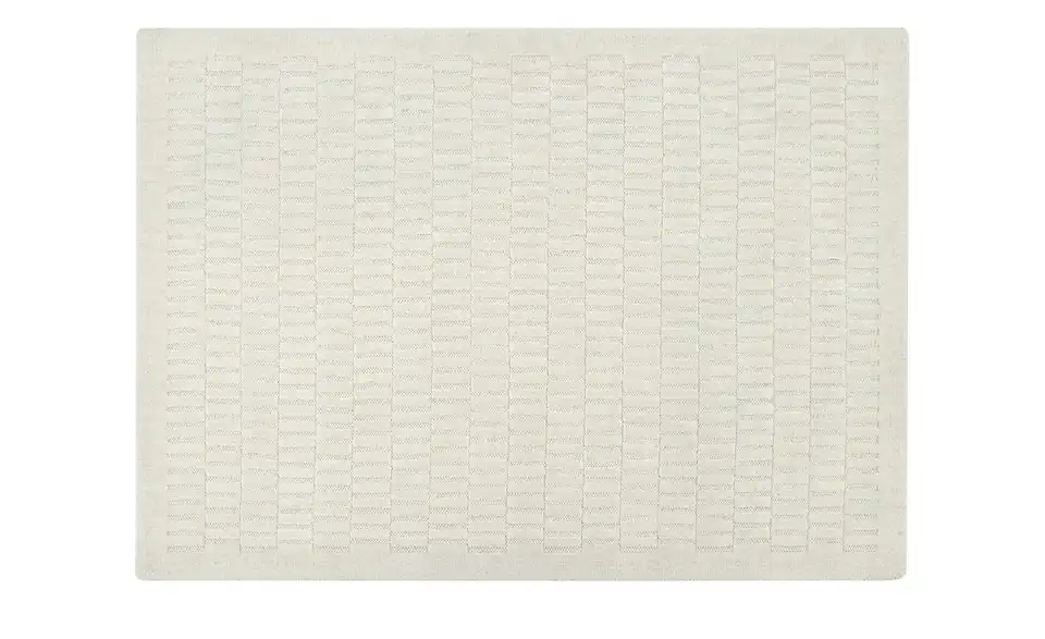 como Handtuft-Teppich Sikar, Frontansicht