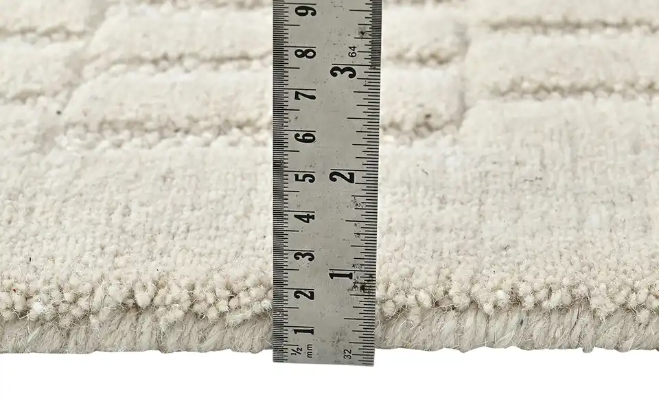 como Handtuft-Teppich Sikar, Detailansicht