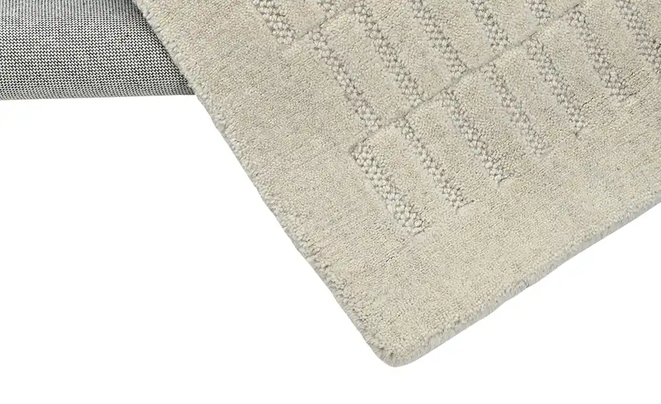 como Handtuft-Teppich Sikar, Detailansicht