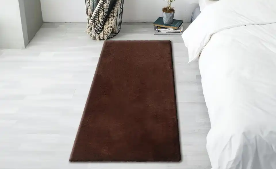 como Hochflorteppich Bunny, in Wohnsituation