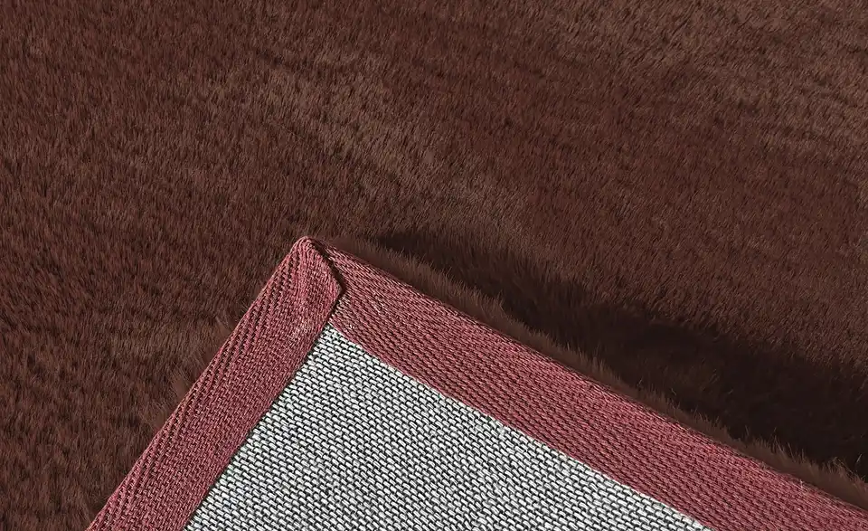 como Hochflorteppich Bunny, Detailansicht