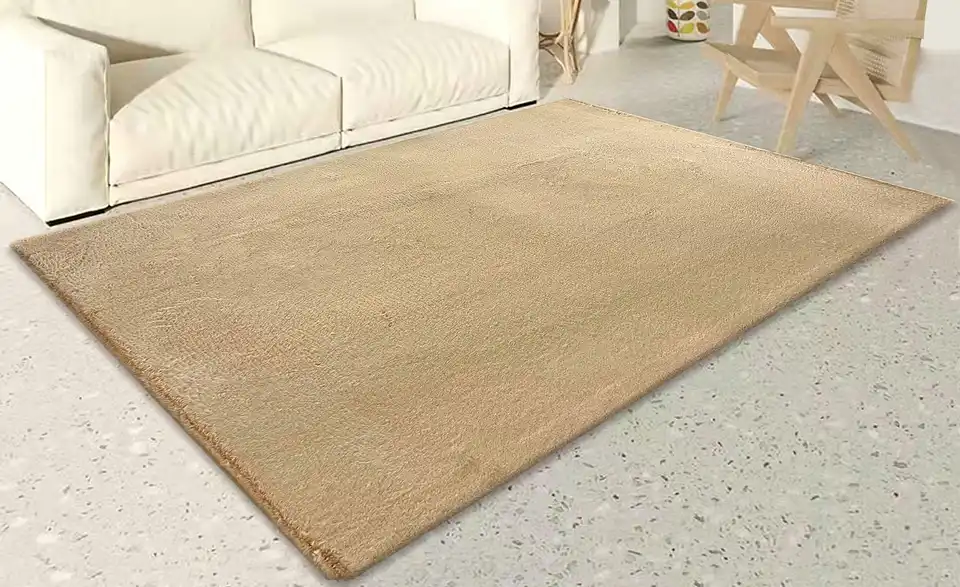 como Hochflorteppich Bunny, in Wohnsituation