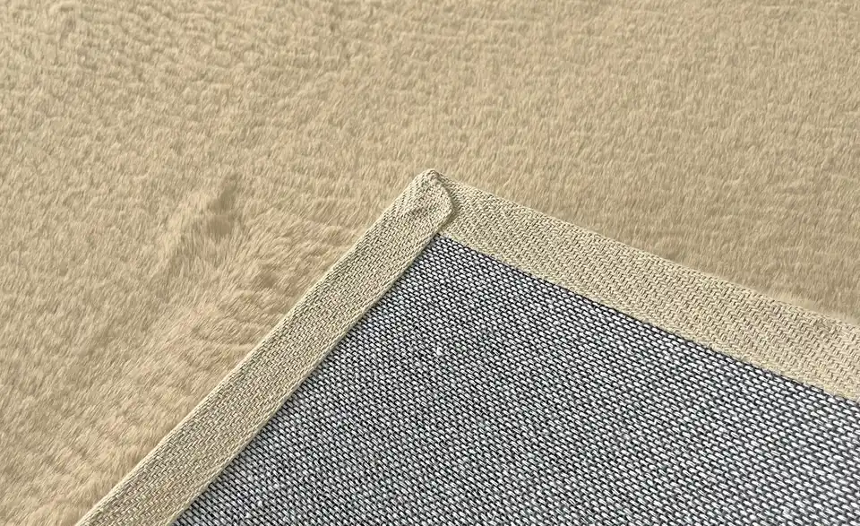 como Hochflorteppich Bunny, Detailansicht