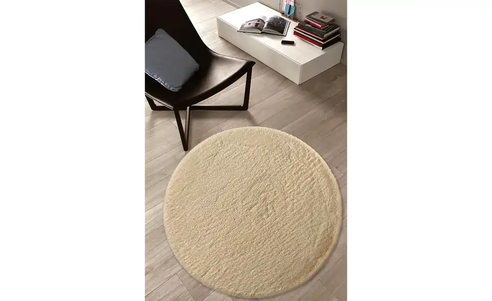 como Hochflorteppich Bunny, in Wohnsituation