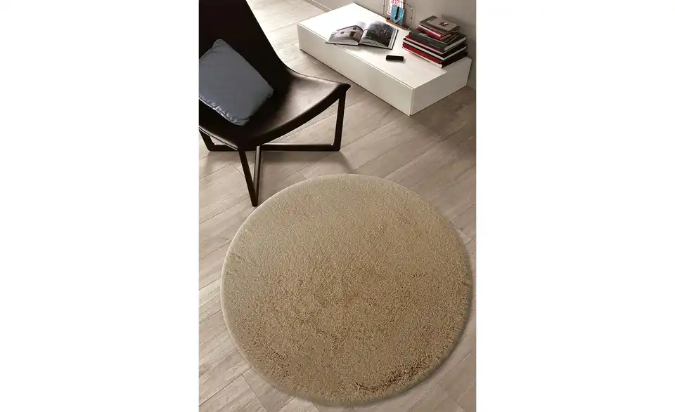 como Hochflorteppich Bunny, in Wohnsituation