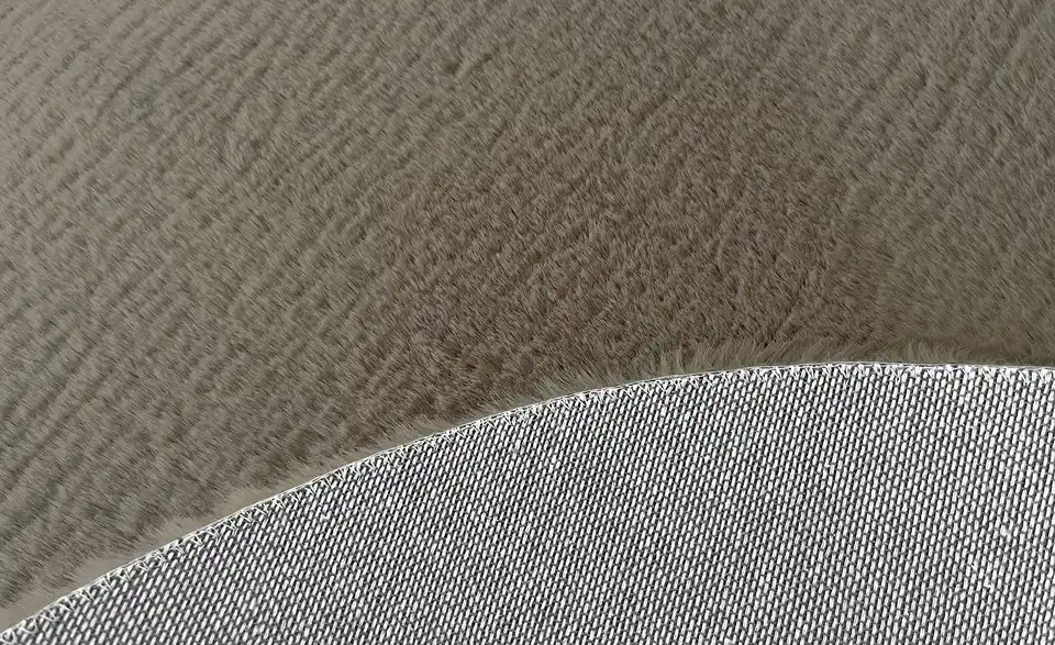 como Hochflorteppich Bunny, Detailansicht