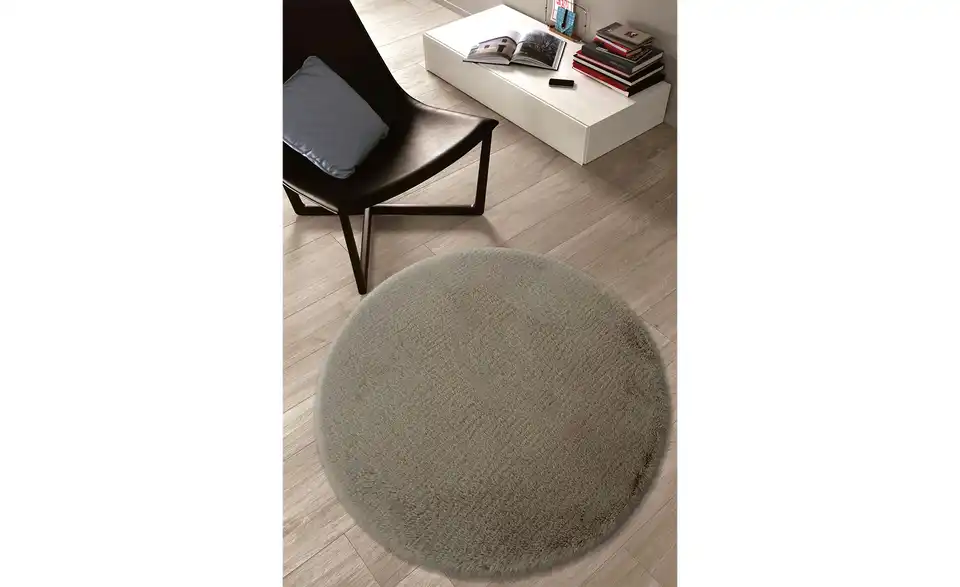 como Hochflorteppich Bunny, in Wohnsituation