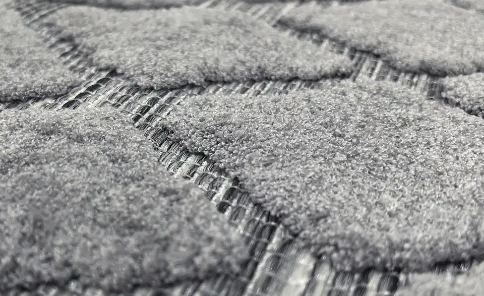 Webteppich Soho, Detailansicht