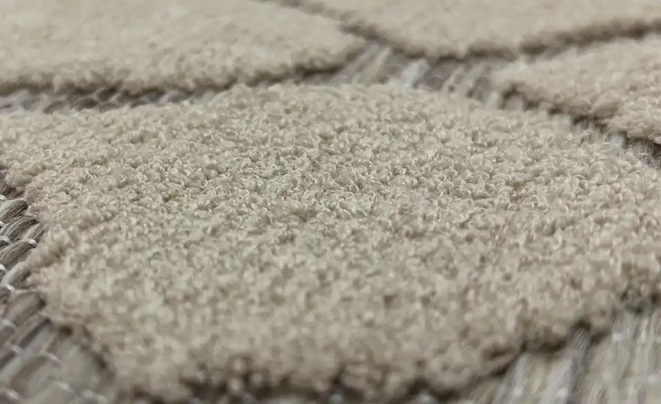 Webteppich Soho, Detailansicht