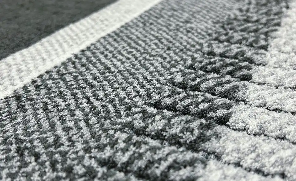 Webteppich Soho, Detailansicht