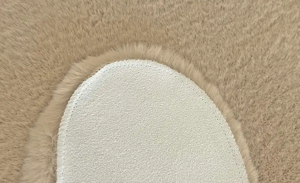 como Kunstfell Bunny Soft 60 x 90, Detailansicht