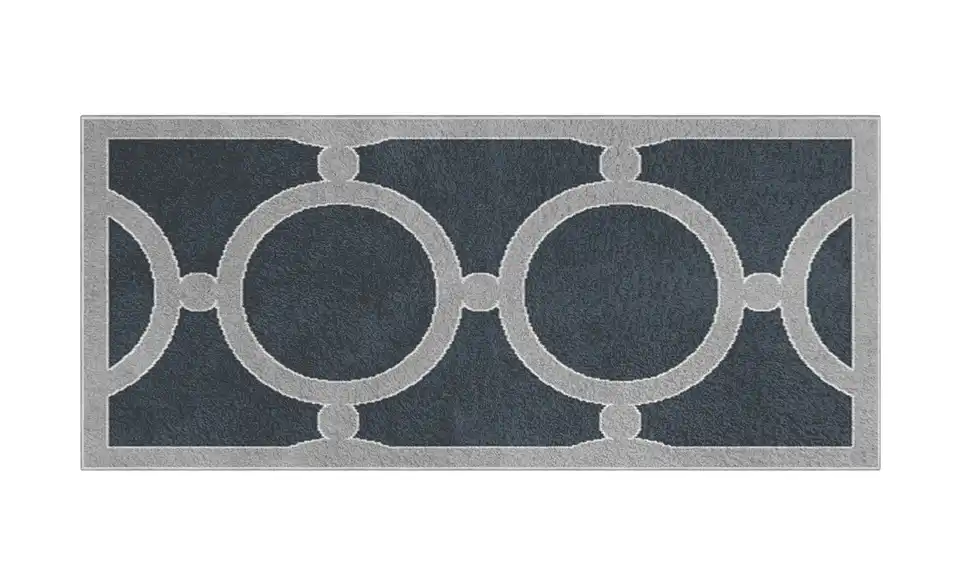 Webteppich Traum, Frontansicht