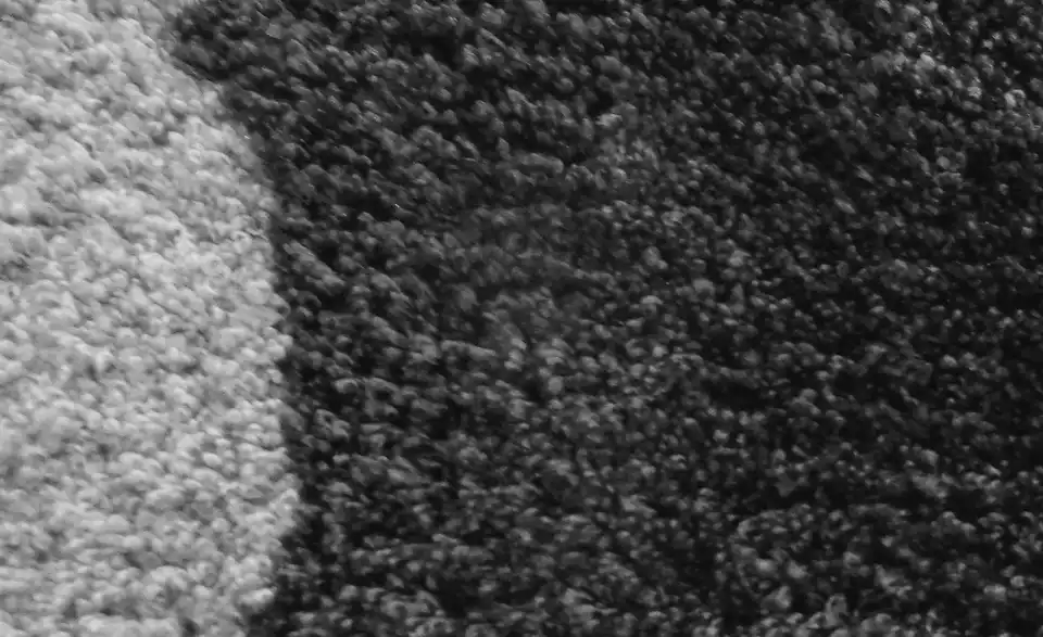 Webteppich Traum, Detailansicht