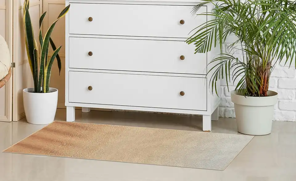 Webteppich Ruhe, in Wohnsituation