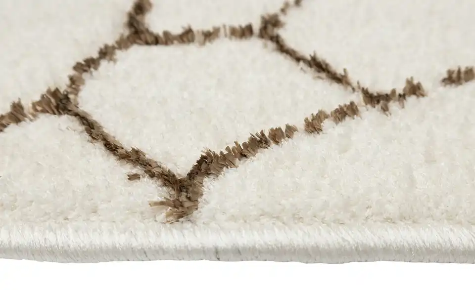 Webteppich Dreama, Detailansicht