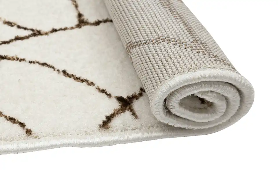 Webteppich Dreama, Detailansicht