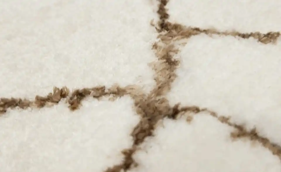 Webteppich Dreama, Detailansicht