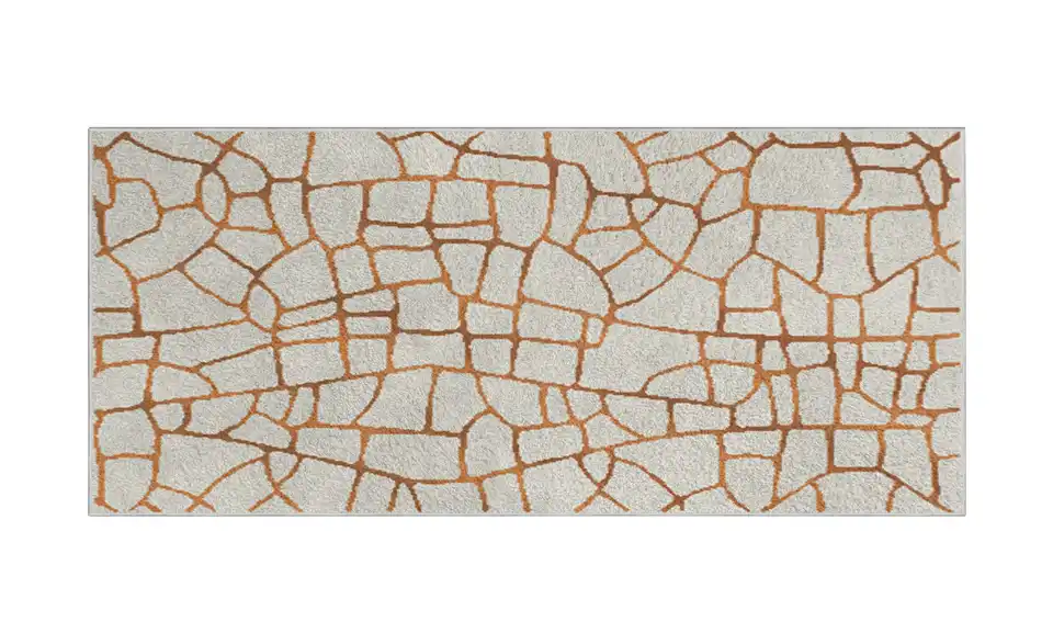 Webteppich Dreama, Frontansicht