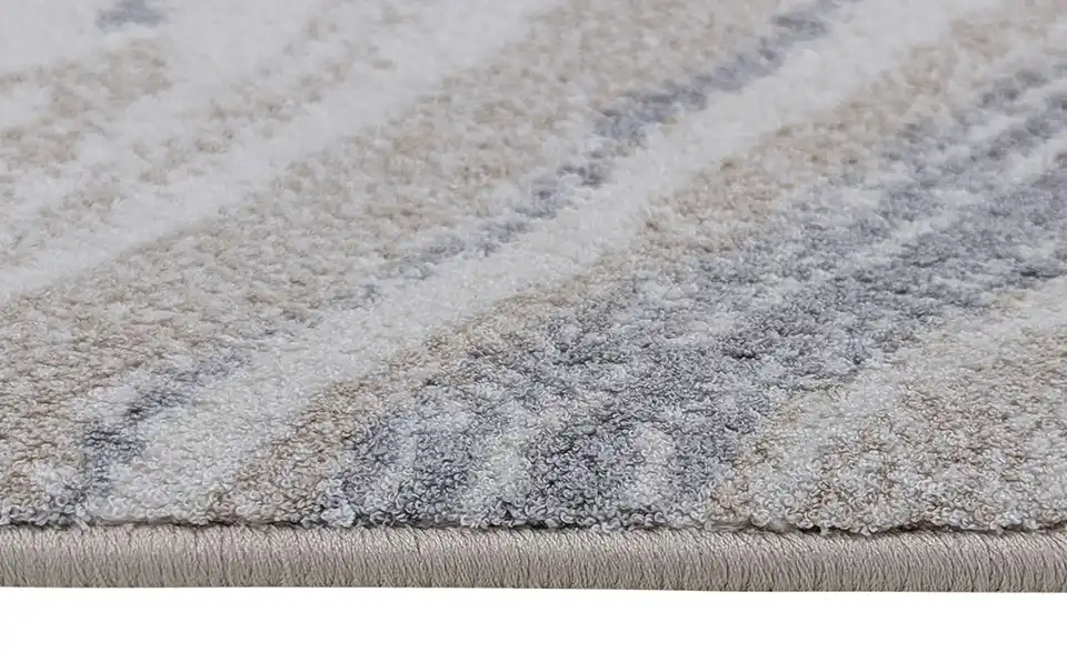 Webteppich Nestle, Detailansicht