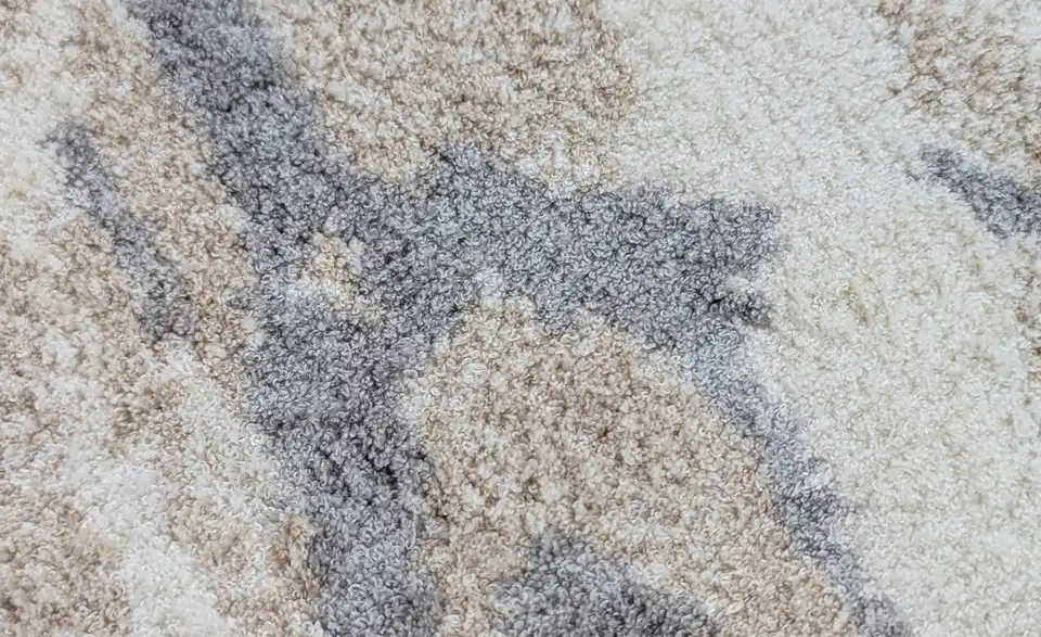 Webteppich Nestle, Detailansicht