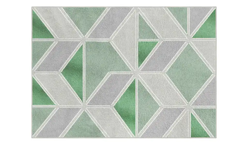 Webteppich Mikah, Frontansicht