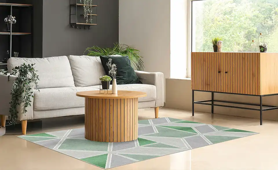 Webteppich Mikah, in Wohnsituation