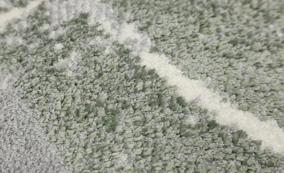 Webteppich Jonas, Detailansicht