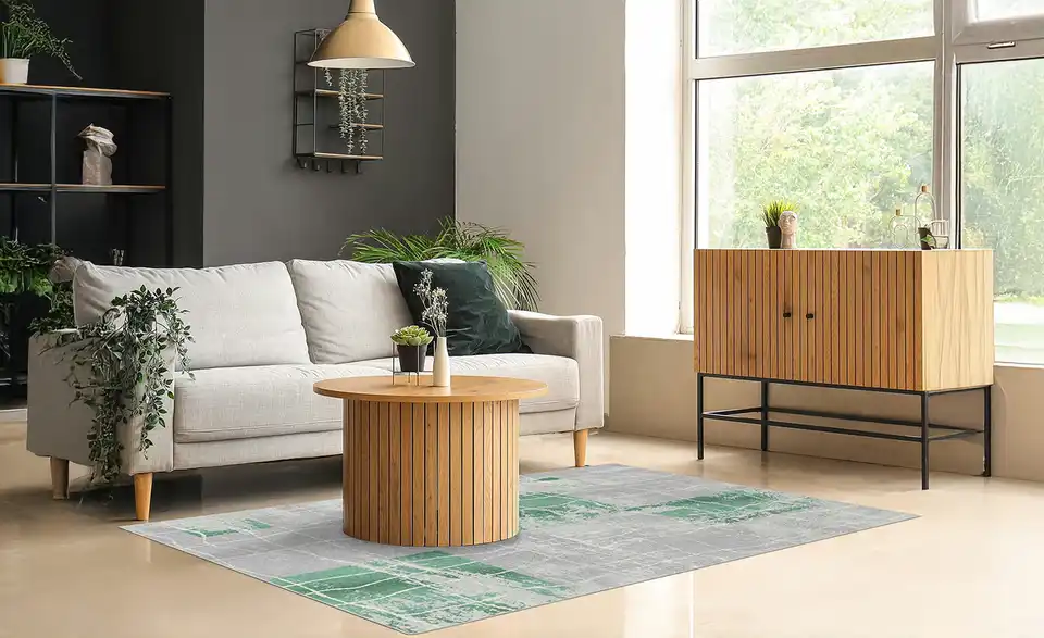 Webteppich Jonas, in Wohnsituation