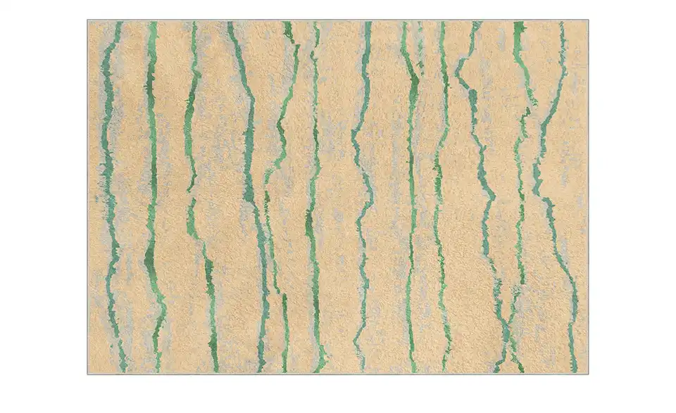 Webteppich Junis, Frontansicht