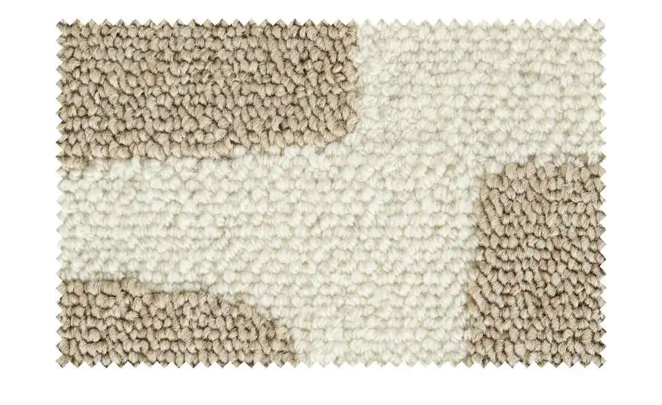 Webteppich Mellow, Stoffstruktur