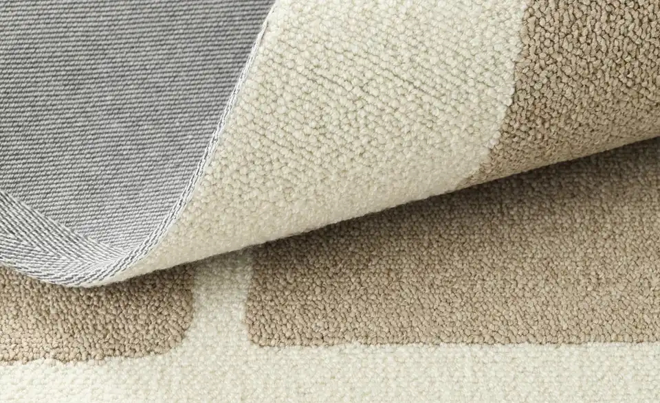 Webteppich Mellow, Detailansicht