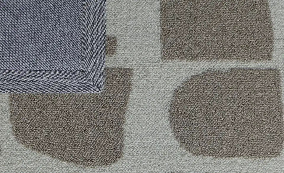 Webteppich Mellow, Detailansicht