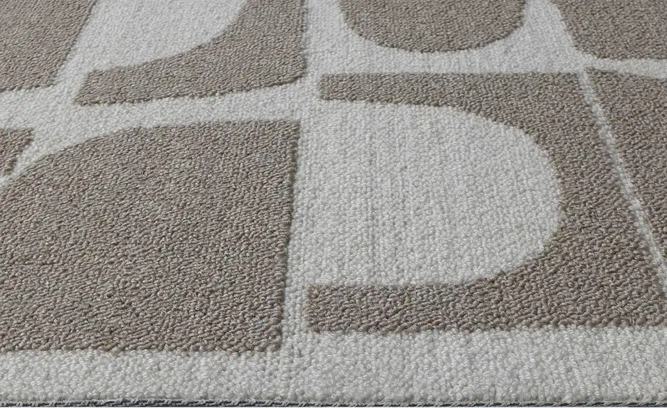 Webteppich Mellow, Detailansicht