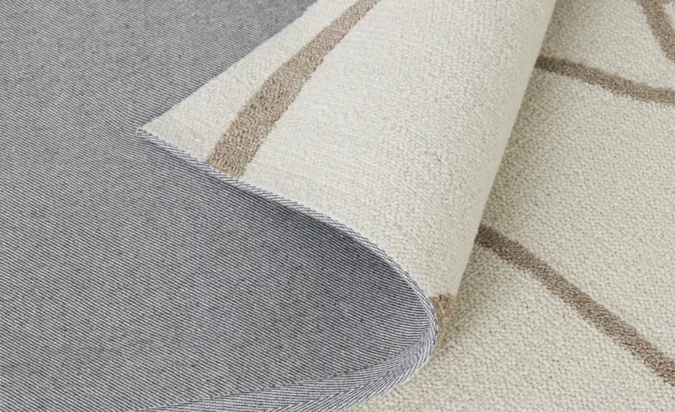 Webteppich Mellow, Detailansicht