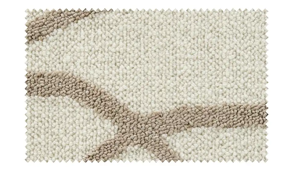 Webteppich Mellow, Stoffstruktur