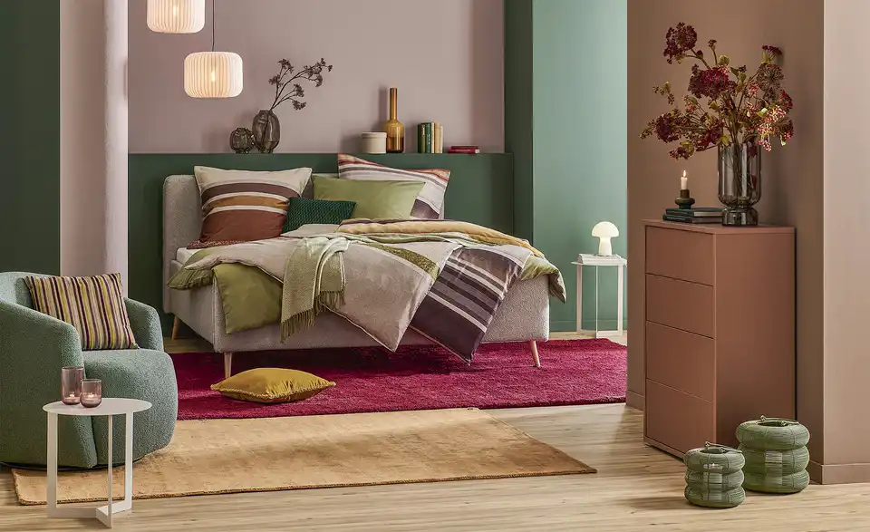 Webteppich Icy, in Wohnsituation