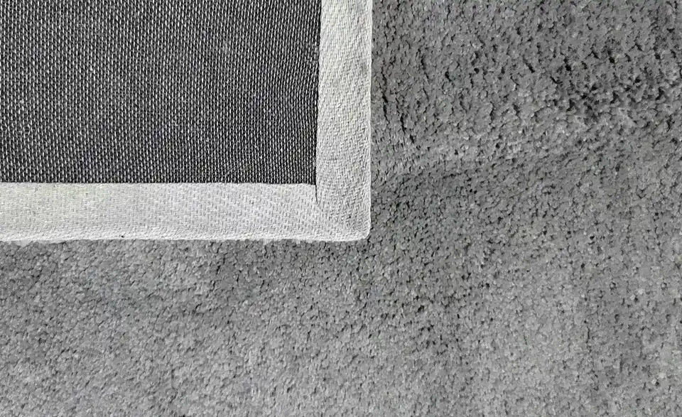 Hochflorteppich Pesante, Detailansicht