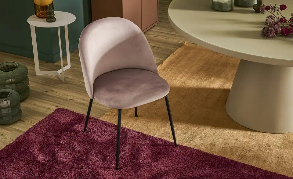 Hochflorteppich Pesante, in Wohnsituation